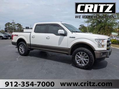 Used 2016 Ford F150 King Ranch w/ Equipment Group 601A Luxury