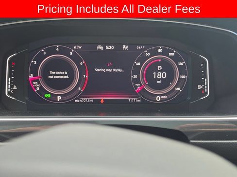 Used 2022 Volkswagen Tiguan SEL R-Line AWD/4WD image 7