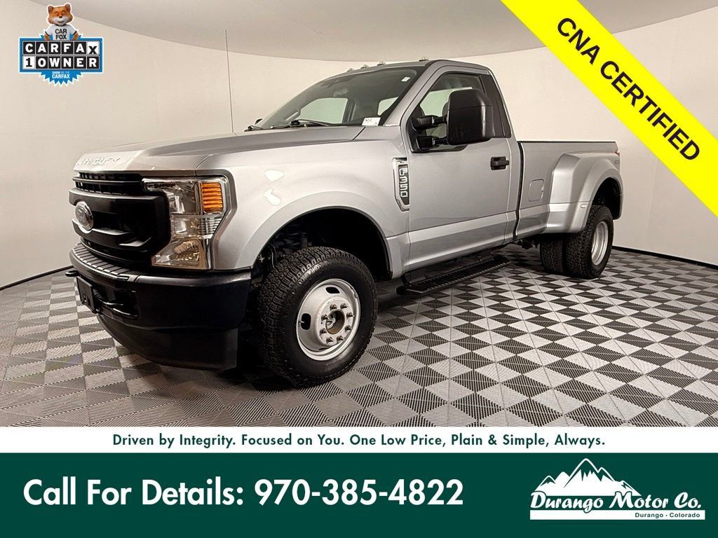 Used 2021 Ford F350 XL w/ Power Equipment Group AWD/4WD image 1