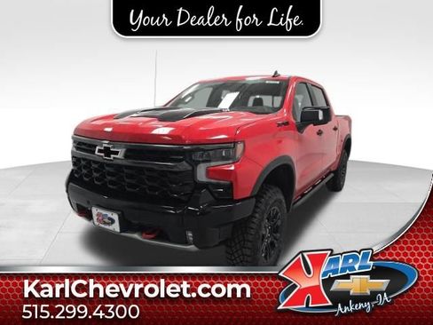 New 2026 Chevrolet Silverado 1500 ZR2 w/ LPO, Dark Essentials Package image 1