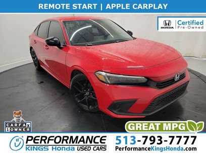 Used 2022 Honda Civic Sport