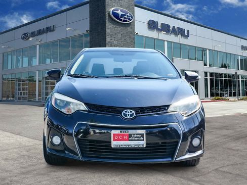 Used 2014 Toyota Corolla S w/ Protection Package FWD image 2