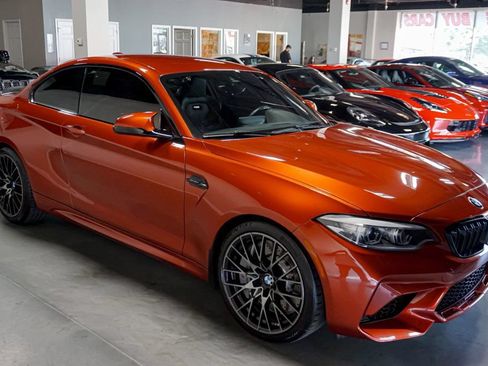Used 2019 BMW M2 Competition RWD image 4