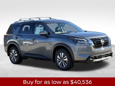 New 2026 Nissan Pathfinder SL AWD/4WD image 7