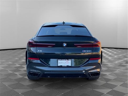Used 2021 BMW X6 M50i w/ Dynamic Handling Package AWD/4WD image 4