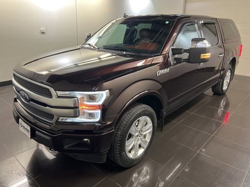 Used 2020 Ford F150 Platinum w/ Equipment Group 701A Luxury image 3