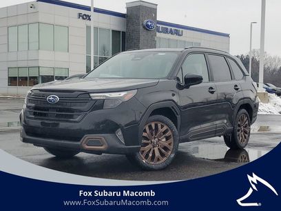 New 2026 Subaru Forester Sport