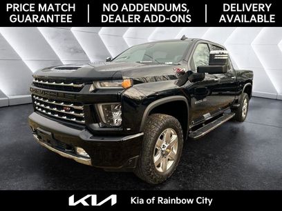 Used 2021 Chevrolet Silverado 2500 LTZ w/ Z71 Chrome Sport Edition