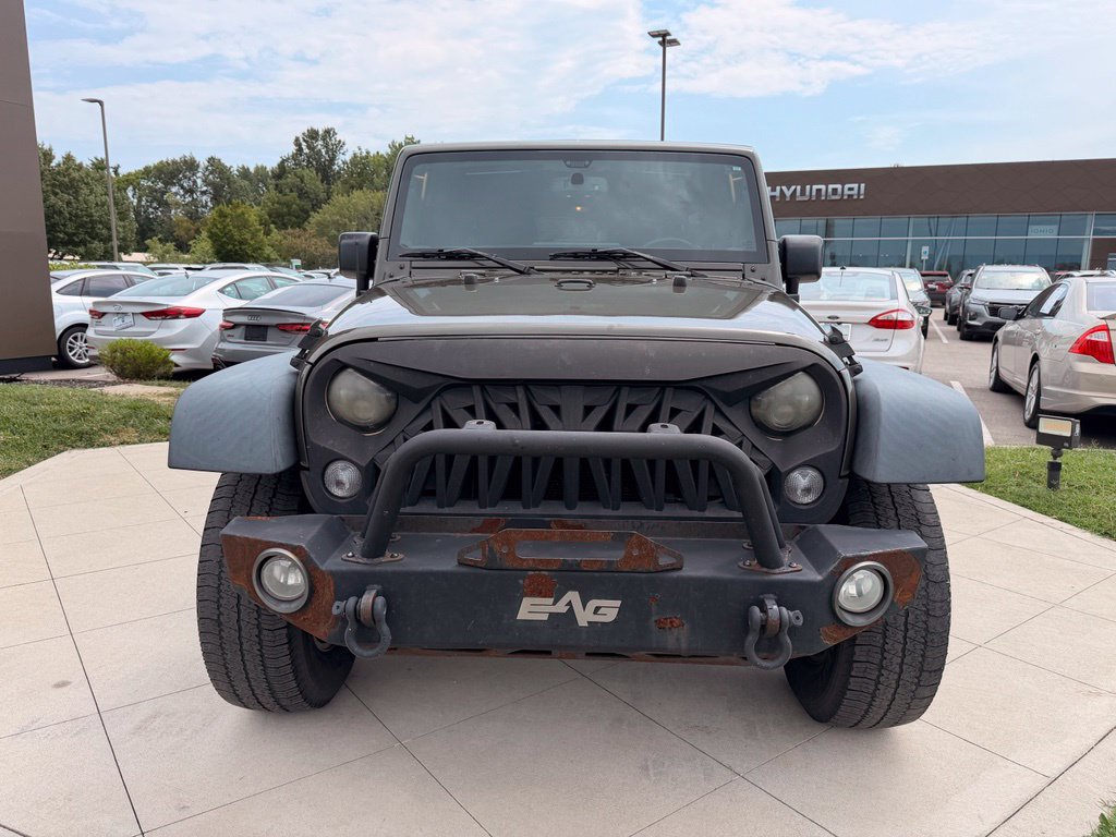 Used 2015 Jeep Wrangler Unlimited Sport w/ Quick Order Package 24S AWD/4WD image 13