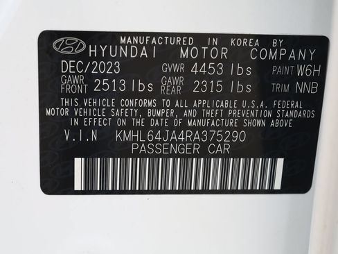 Used 2024 Hyundai Sonata SEL FWD image 36