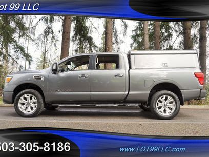 Used 2021 Nissan Titan SV w/ SV Convenience Package