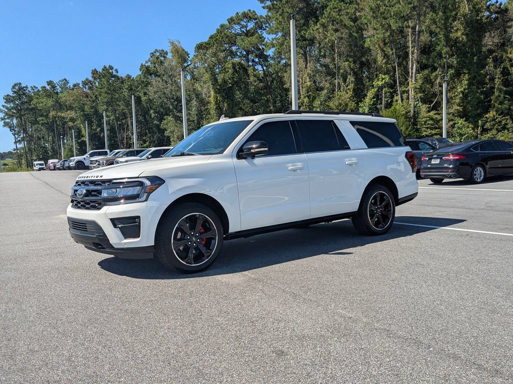 Certified 2024 Ford Expedition Max Limited AWD/4WD image 9