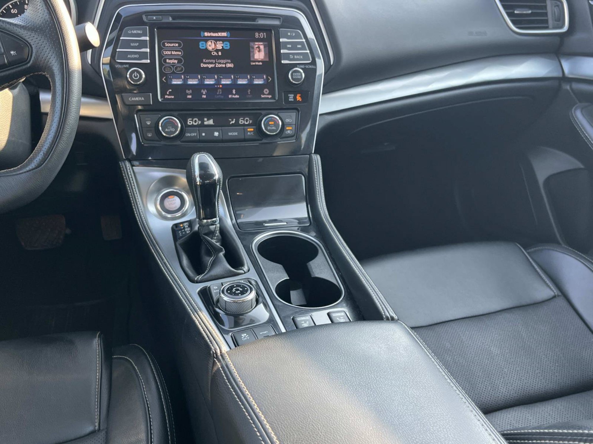 Used 2023 Nissan Maxima SV w/ Floor Mat Group FWD image 12