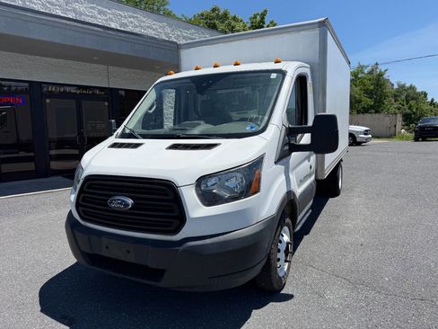 Used 2019 Ford Transit 350 156 DRW RWD image 1