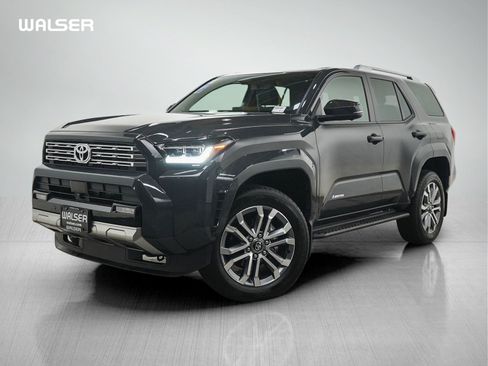 Used 2025 Toyota 4Runner Limited AWD/4WD image 1