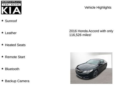 Used 2016 Honda Accord EX-L image 7