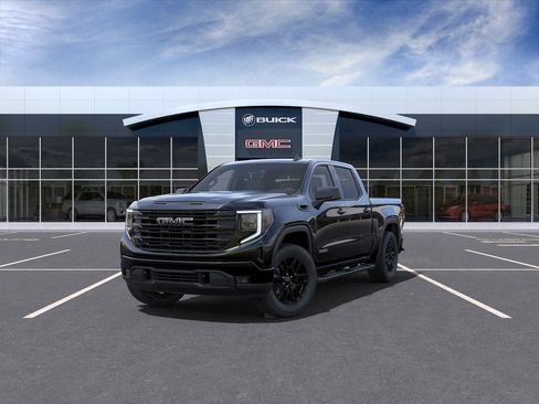 Used 2022 GMC Sierra 1500 Elevation w/ LPO, Elevation Black Package AWD/4WD image 8