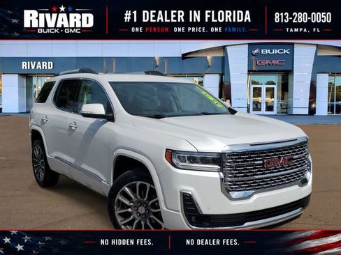 Used 2020 GMC Acadia Denali w/ LPO, Floor Liner Package FWD image 1