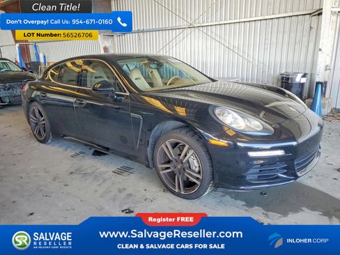 Used 2014 Porsche Panamera 4S AWD/4WD image 5