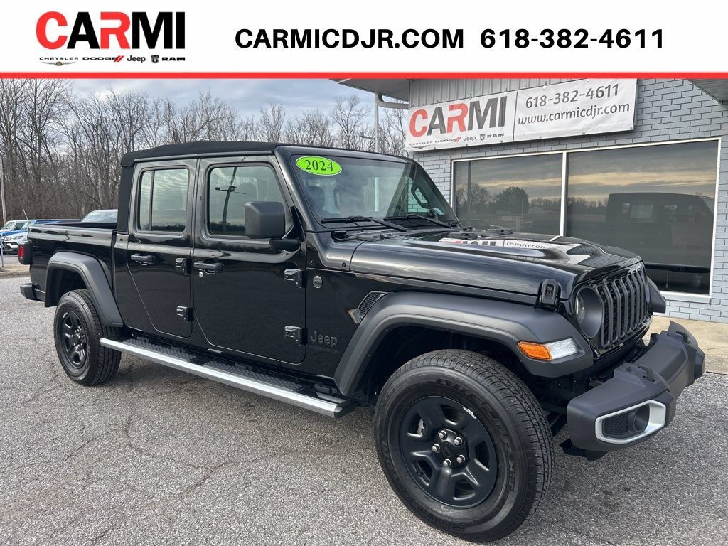 Used 2024 Jeep Gladiator Sport AWD/4WD image 1