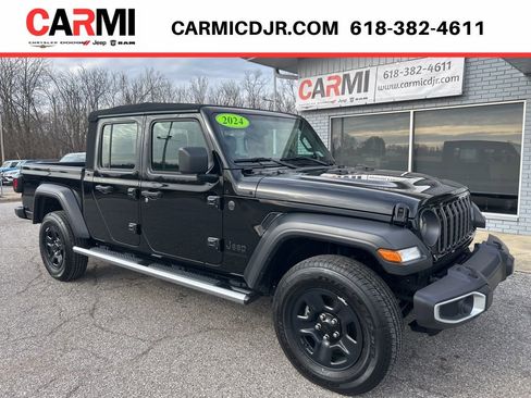 Used 2024 Jeep Gladiator Sport AWD/4WD image 1