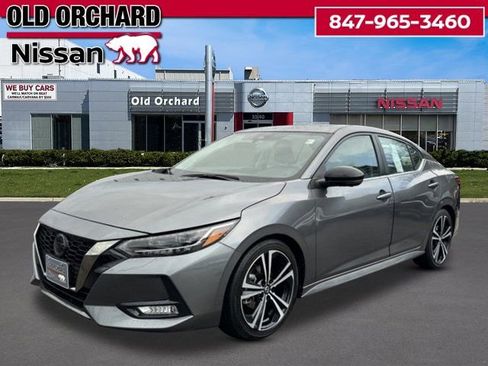 Used 2023 Nissan Sentra SR w/ SR Premium Package FWD image 1