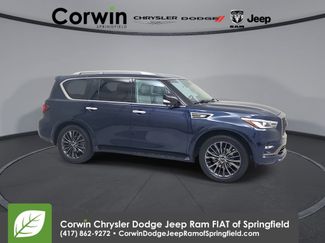 Used 2021 INFINITI QX80 Premium Select w/ Cargo Package 360° Tour