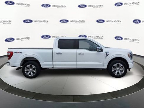 Certified 2023 Ford F150 Platinum w/ Equipment Group 701A High AWD/4WD image 6