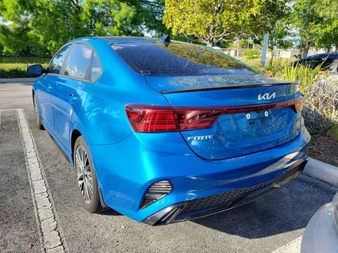 Used 2023 Kia Forte GT-Line w/ GT-Line Technology Package FWD image 4
