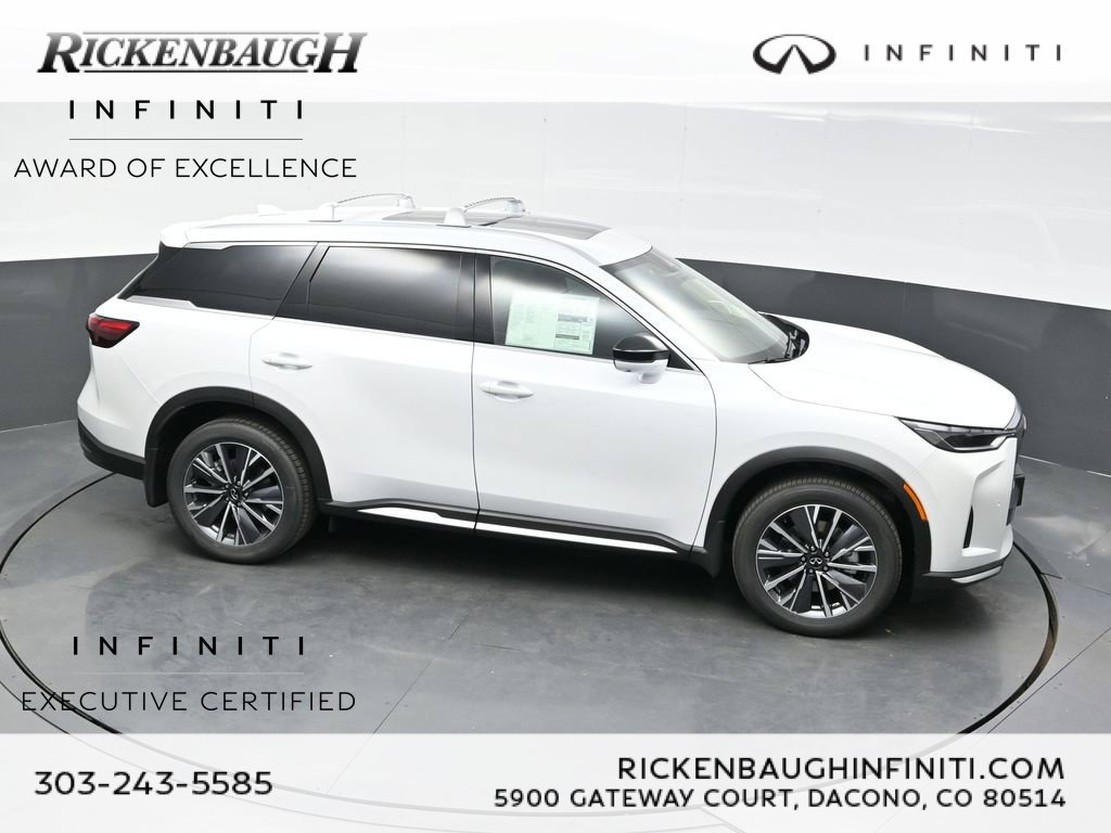 Certified 2026 INFINITI QX60 Luxe w/ Cargo Package AWD/4WD image 40
