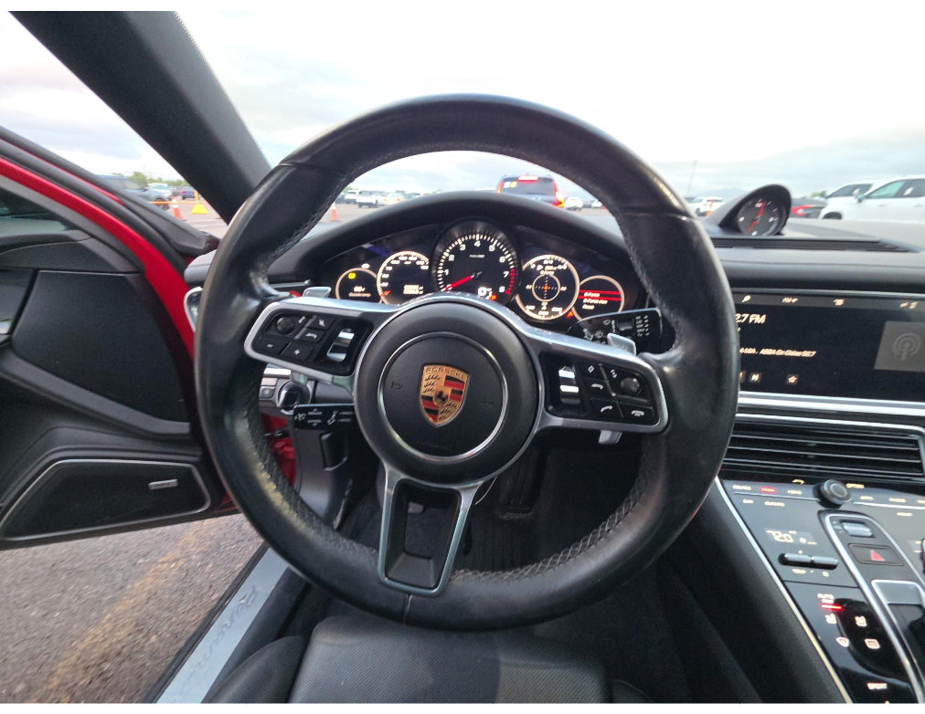 Used 2018 Porsche Panamera 4 AWD/4WD image 7