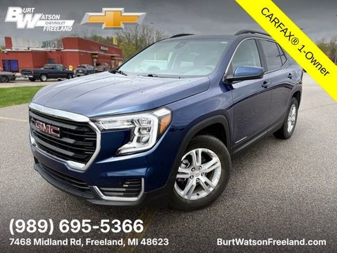 Used 2023 GMC Terrain SLE w/ Driver Convenience Package FWD image 1