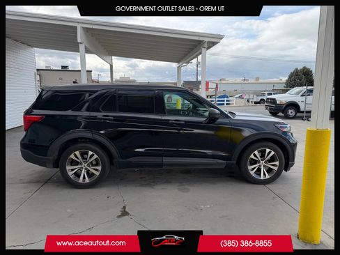 Used 2020 Ford Explorer 4WD Police Interceptor image 5