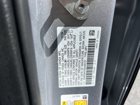 Used 2025 Honda CR-V EX-L image 28