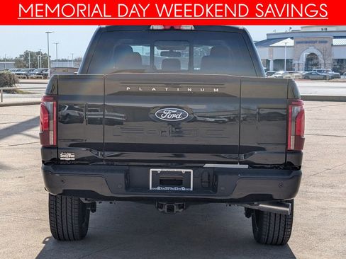 Used 2025 Ford F150 Platinum w/ Equipment Group 703A Plus AWD/4WD image 4