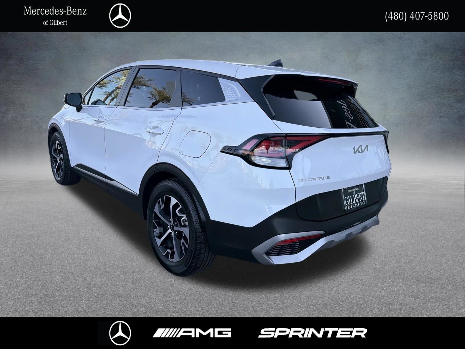 Used 2023 Kia Sportage EX FWD image 4