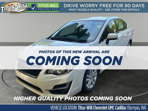 Used 2015 Subaru Impreza 2.0i Premium AWD/4WD image 2