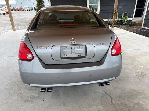 Used 2008 Nissan Maxima 3.5 SL w/ Platinum Edition Pkg FWD image 6