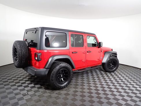 Used 2019 Jeep Wrangler Unlimited Sport S image 21