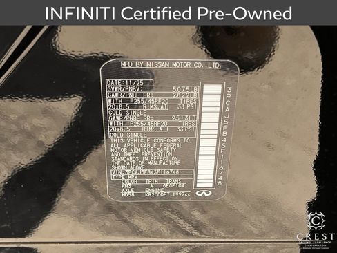 Certified 2025 INFINITI QX50 Sport AWD/4WD image 32