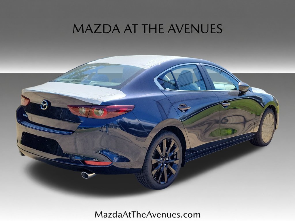 New 2026 MAZDA MAZDA3 s Sport FWD image 4