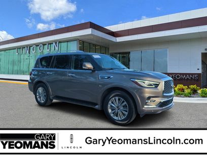 Used 2019 INFINITI QX80 Luxe w/ Proassist Package