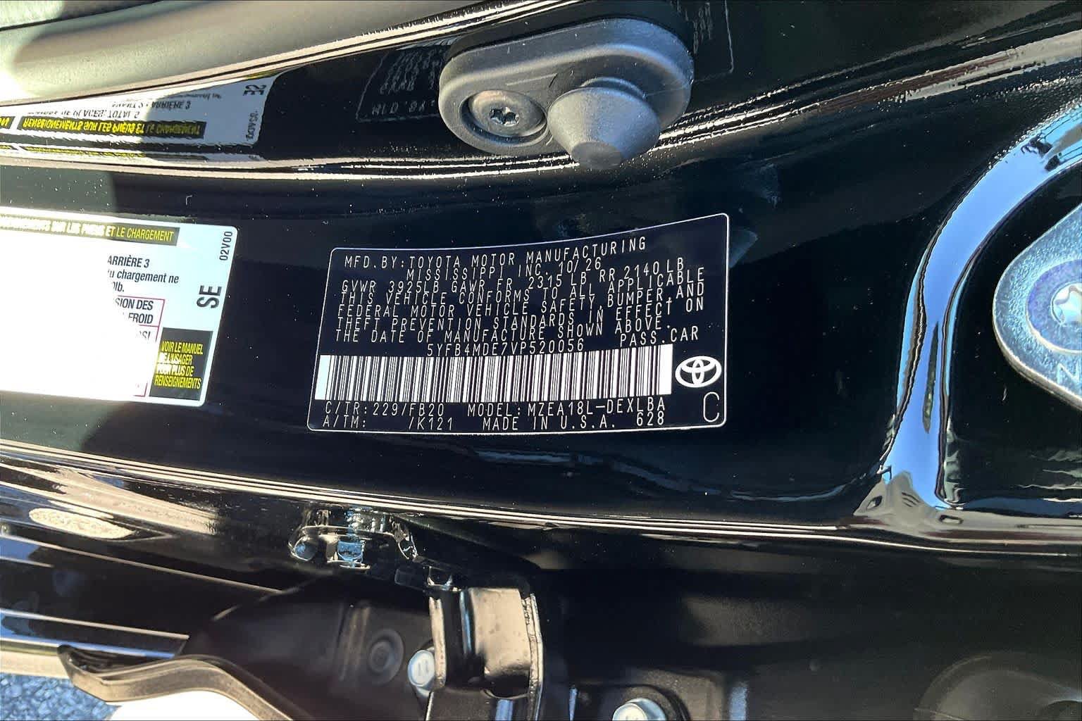 New 2027 Toyota Corolla LE FWD image 19