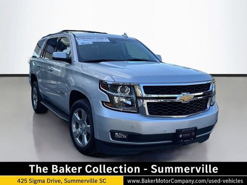 Used 2019 Chevrolet Tahoe LT w/ Texas Edition Package RWD image 1