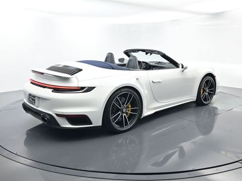 Certified 2022 Porsche 911 Turbo S image 15