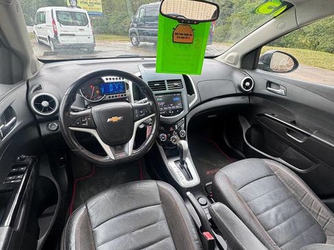 Used 2013 Chevrolet Sonic RS image 12