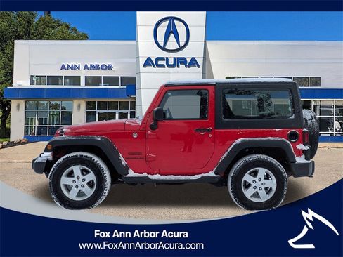 Used 2015 Jeep Wrangler Sport w/ Quick Order Package 24S image 2