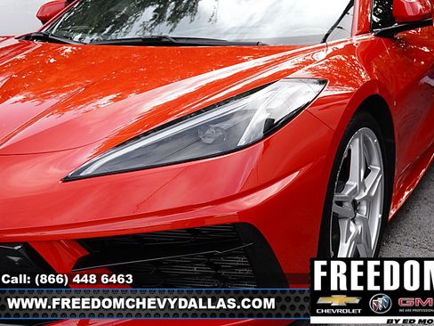 Used 2022 Chevrolet Corvette Stingray Preferred Cpe w/ 2LT RWD image 6