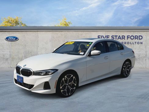 Used 2025 BMW 330i xDrive Sedan AWD/4WD image 4