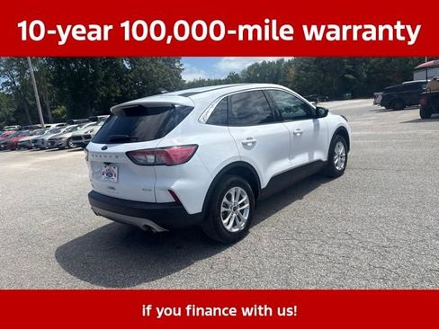 Used 2022 Ford Escape SE w/ Cold Weather Package AWD/4WD image 16